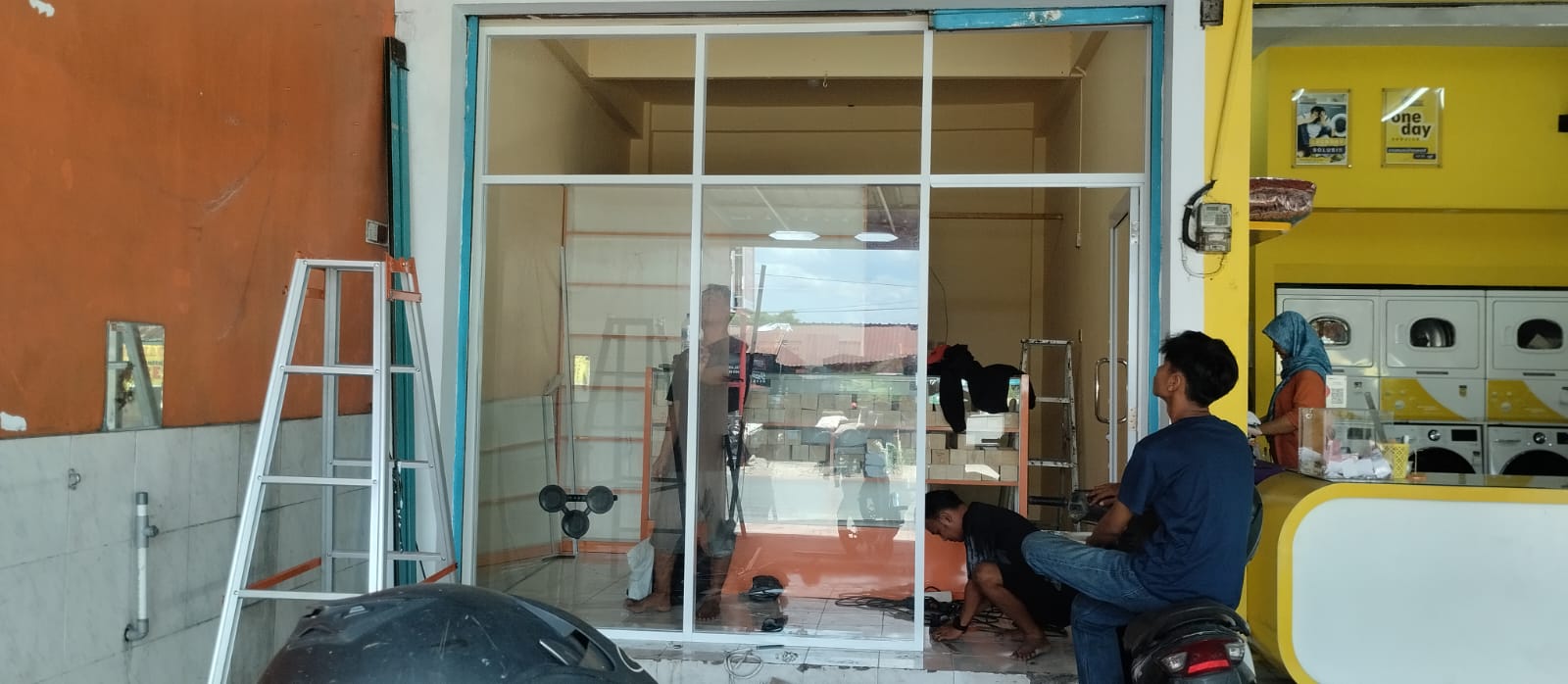 Gal-1-Kusen Aluminium